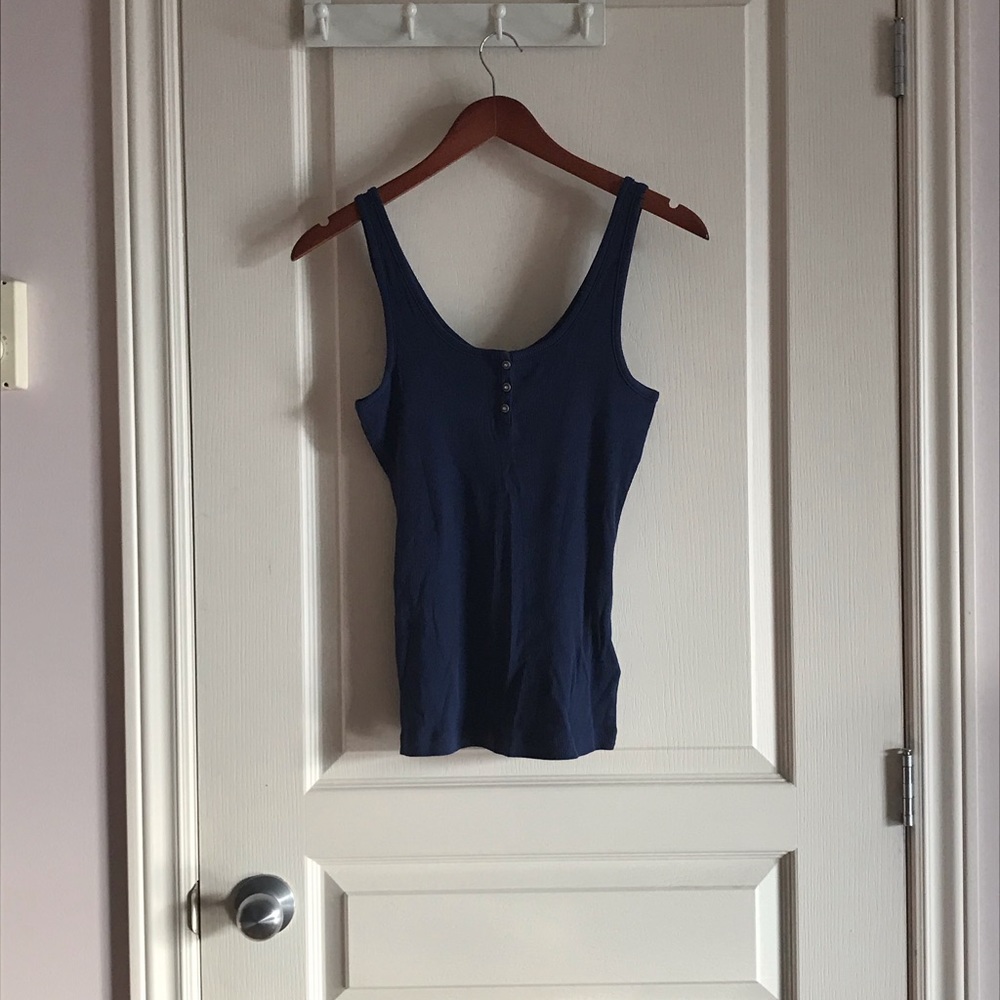 Guess Blue Tank Top